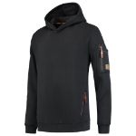 Afbeeldingen van TRICORP PREMIUM Sweater Premium Capuchon 304001 zwart 4XL