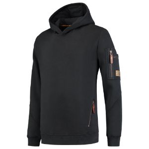 Afbeeldingen van TRICORP PREMIUM Sweater Premium Capuchon 304001 zwart 4XL