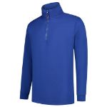 Afbeeldingen van TRICORP CASUAL Sweater Ritskraag korenblauw