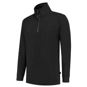 Afbeeldingen van TRICORP CASUAL Sweater Ritskraag zwart