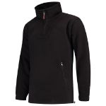 Afbeeldingen van TRICORP CASUAL Fleece Sweater zwart