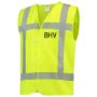 Afbeeldingen van Tricorp RWS vest BHV fl.geel