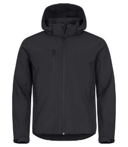 Afbeeldingen van Clique softshell classic hoody zwart