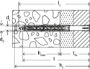Afbeeldingen van fischer Constructieplug met schroef SXRL T 10 x 160
