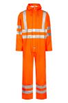 Afbeeldingen van Lyngsoe regenoverall ARC-LR4057 fluor oranje