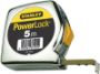 Afbeeldingen van STANLEY Rolbandmaat PowerLock® Classic ABS 0-33-194 5m x 19mm