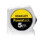 Afbeeldingen van STANLEY Rolbandmaat PowerLock® Classic ABS 0-33-194 5m x 19mm