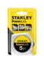 Afbeeldingen van STANLEY Rolbandmaat PowerLock® Classic ABS 0-33-194 5m x 19mm