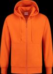 Afbeeldingen van WorkMan® Uni Hooded Sweatvest oranje