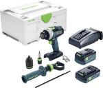 Afbeeldingen van Festool Accu-Klopboormachine TPC 18/4 5,0/4,0 I-Plus