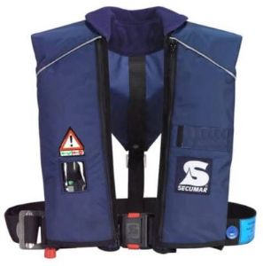 Afbeeldingen van Secumar reddingsvest Alpha 275 3D blauw