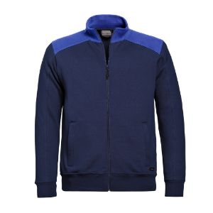 Afbeeldingen van Santino vest Toronto marineblauw/k.blauw