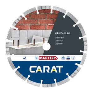 Afbeeldingen van Carat Diamantzaag voor universeel gebruik CE Master 125mm