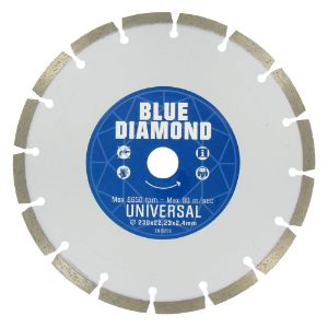 Afbeeldingen van Carat Diamantzaag voor universeel gebruik Blue Diamond 230mm