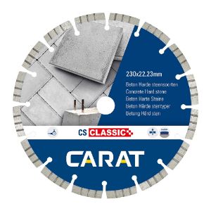 Afbeeldingen van Carat Diamantzaag voor beton en harde materialen CS Classic 230mm