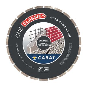 Afbeeldingen van Carat Diamantzaag voor universeel gebruik CNE Classic 350mm