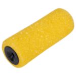 Afbeeldingen van Copenhagen Pro muurverfroller structuur 4* - medium - 20 mm poolhoogte - 18 cm - geel
