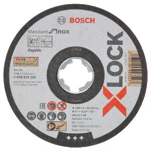 Afbeeldingen van Bosch Doorslijpschijf 125 mm