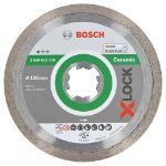 Afbeeldingen van Bosch Diamantschijf 125 x 22,23 x 1,6 x 7mm