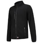 Afbeeldingen van Tricorp sweatvest fleece luxe zwart