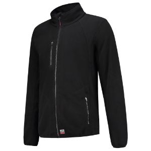 Afbeeldingen van Tricorp sweatvest fleece luxe zwart