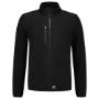 Afbeeldingen van Tricorp sweatvest fleece luxe zwart