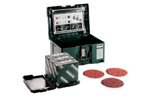 Afbeeldingen van Metabo Assortiment schuurbladen voor hout en metaal, serie professional (150 stuks)