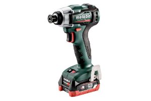 Afbeeldingen van Metabo Accu-slagschroevendraaier PowerMaxx SSD 12v BL 4.0Ah