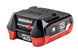 Afbeeldingen van Metabo accu-pack 12v 4.0Ah