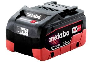 Afbeeldingen van Metabo LiHD schuif-accu-pack 18v 5.5Ah