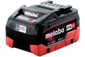 Afbeeldingen van Metabo LiHD schuif-accu-pack 18v 8.0Ah