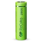 Afbeeldingen van GP Batterij NiMH ReCyko+ 2600mah R06 AA (4)