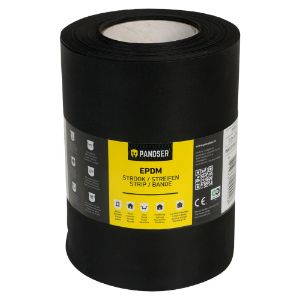 Afbeeldingen van Pandser EPDM Folie 200 x 0,5mm (20m) zwart