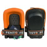 Afbeeldingen van FENTO Kniebeschermers ORIGINAL Zwart/oranje