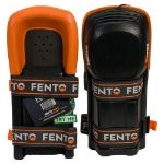 Afbeeldingen van FENTO Kniebeschermer Max Klasse 1 Zwart/Oranje