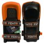 Afbeeldingen van FENTO Kniebeschermer Max Klasse 1 Zwart/Oranje