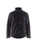 Afbeeldingen van Blaklader softshell zwart/grijs 2XL