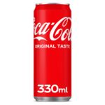 Afbeeldingen van Coca-Cola Regular Sleek can 33cl (24)