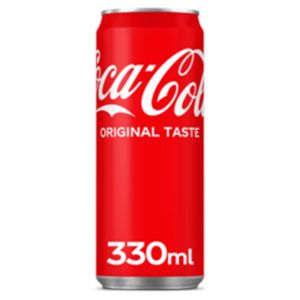 Afbeeldingen van Coca-Cola Regular Sleek can 33cl (24)