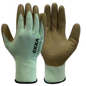 Afbeeldingen van OXXA Premium ECO E-Nature-Grip 52-000 handschoen 9/L