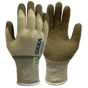 Afbeeldingen van OXXA Premium ECO E-Nature-Grip Cut E 52-710 handschoen