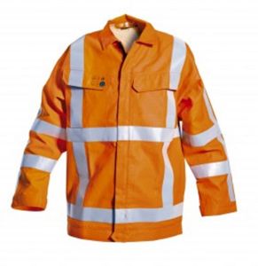 Afbeeldingen van Hydrowear jack Mill RWS ATEX fluor oranje