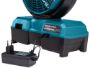 Afbeeldingen van Makita 40 V Max Ventilator CF001GZ