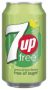 Afbeeldingen van Seven Up free blik 33cl (24)