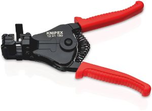 Afbeeldingen van KNIPEX Afstriptang, met precisie geslepen messen 180mm 12 21 180 SB