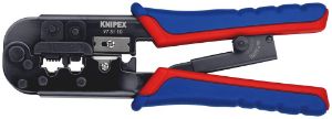 Afbeeldingen van KNIPEX Krimptang voor Western-stekkers 190mm tbv rj45