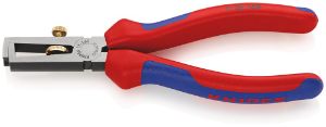 Afbeeldingen van KNIPEX Afstriptang, met openingsveer, universeel 160