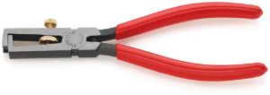 Afbeeldingen van KNIPEX Afstriptang, met openingsveer, universeel 160