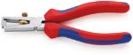 Afbeeldingen van KNIPEX Afstriptang, met openingsveer, universeel 160