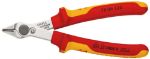 Afbeeldingen van KNIPEX Electronic Super Knips® VDE INOX 54 HCR CDE 125mm 78 06 125